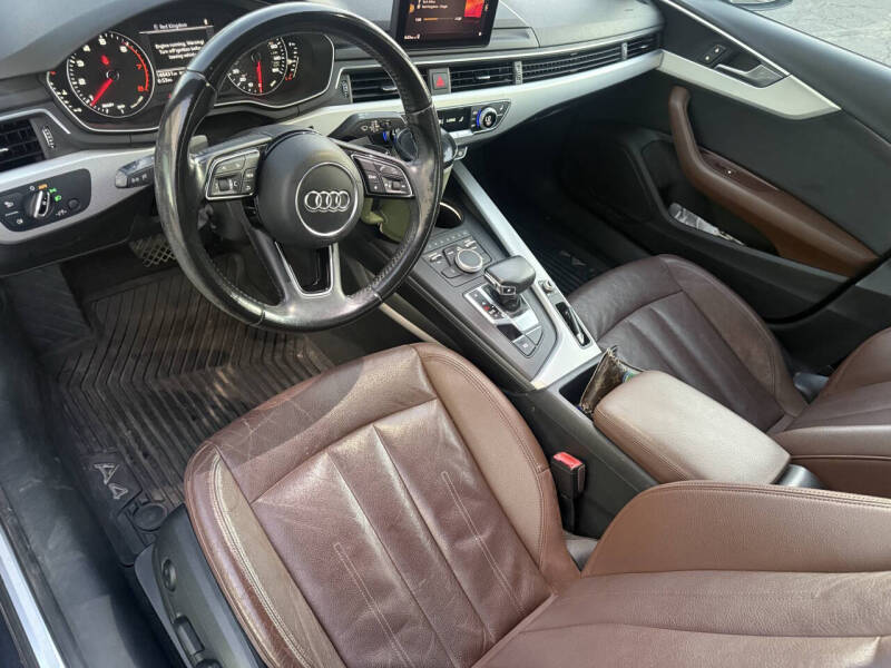 2017 Audi A4 2.0T ultra Premium