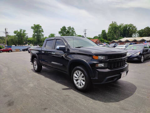2021 Chevrolet Silverado 1500