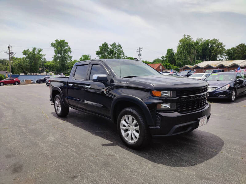 2021 Chevrolet Silverado 1500