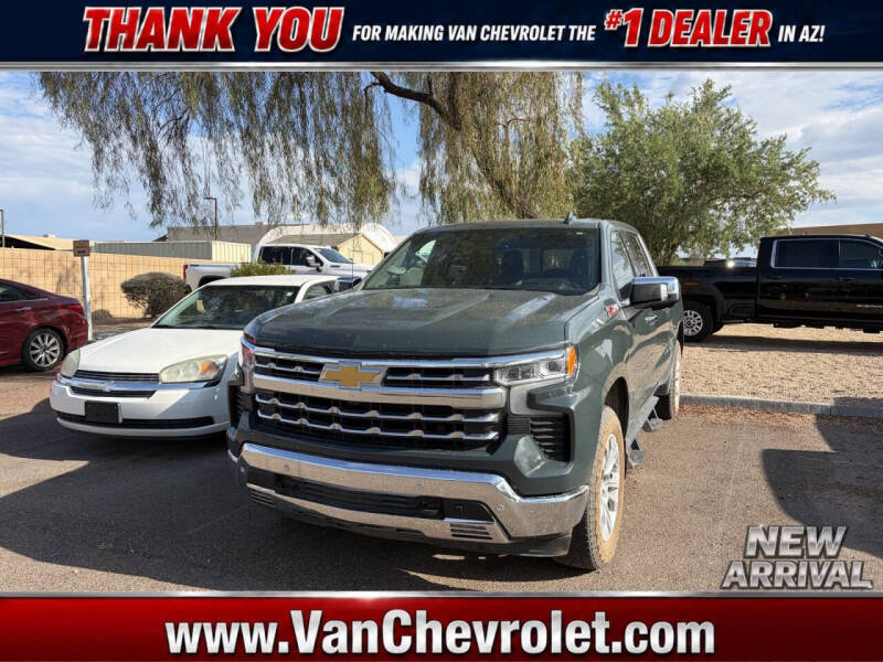 2025 Chevrolet Silverado 1500