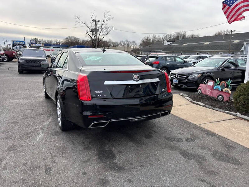 2014 Cadillac CTS 2.0T Luxury Collection