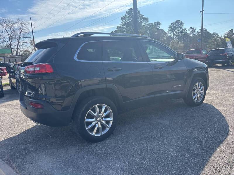 2015 Jeep Cherokee Limited