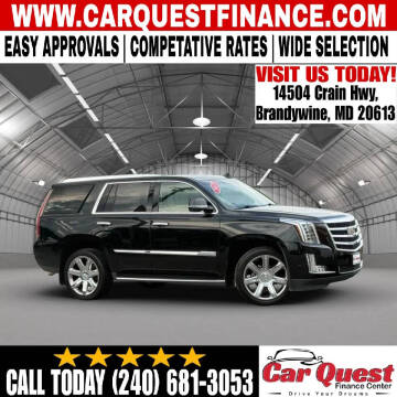 2017 Cadillac Escalade