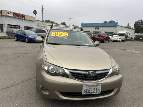 2008 Subaru Impreza 2.5i