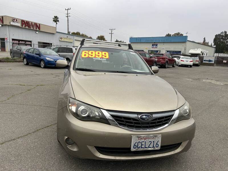 2008 Subaru Impreza 2.5i