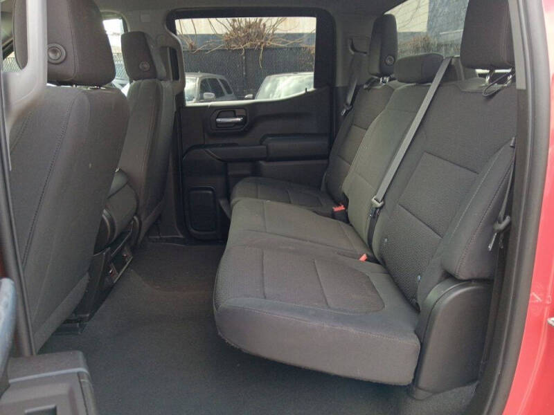 2021 Chevrolet Silverado 1500