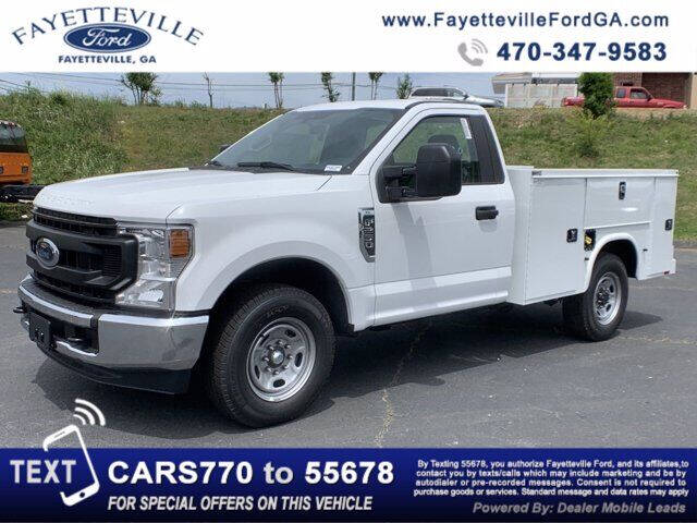 2021 Ford F-250 Super Duty XL