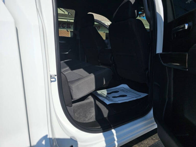 2021 Chevrolet Silverado 1500