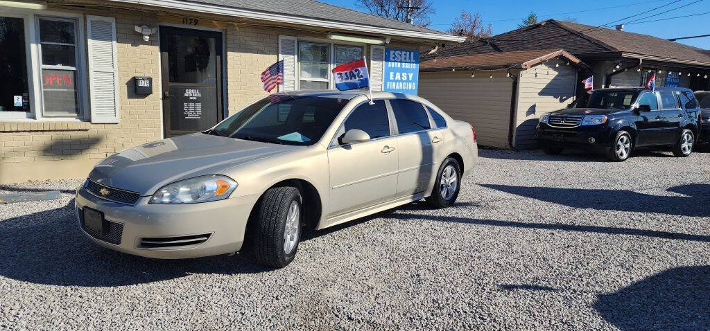 2012 Chevrolet Impala for sale at ESELL AUTO SALES in Cahokia, IL