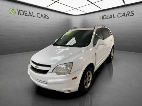 2012 Chevrolet Captiva Sport LTZ