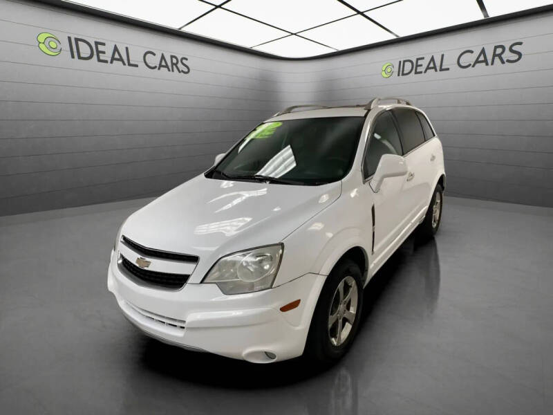 2012 Chevrolet Captiva Sport LTZ