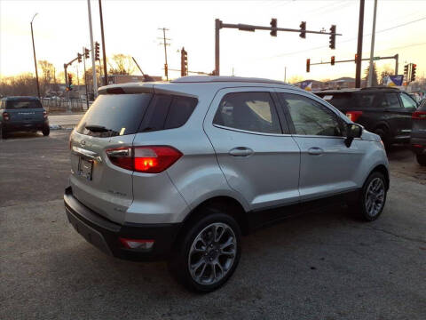 2021 Ford EcoSport Titanium