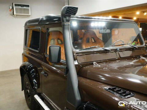 1997 Land Rover Defender