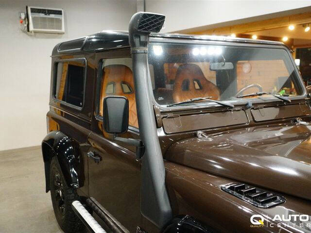 1997 Land Rover Defender