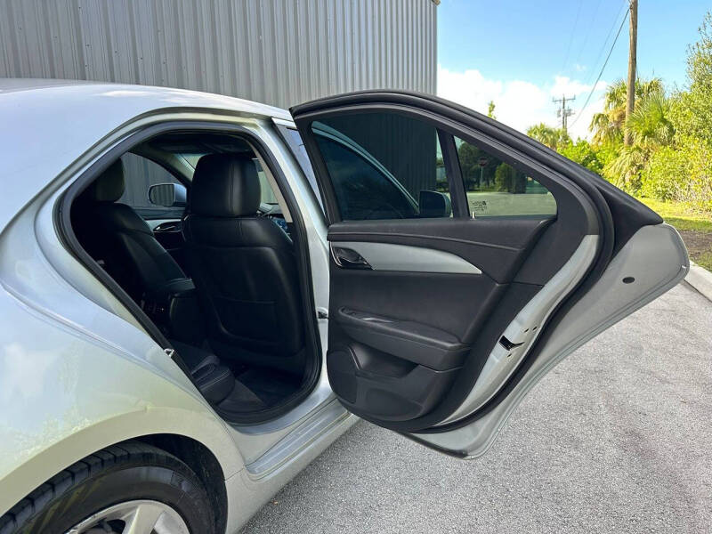 2016 Cadillac ATS 2.0T Luxury Collection