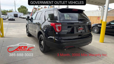 2016 Ford Explorer Police Interceptor Utility