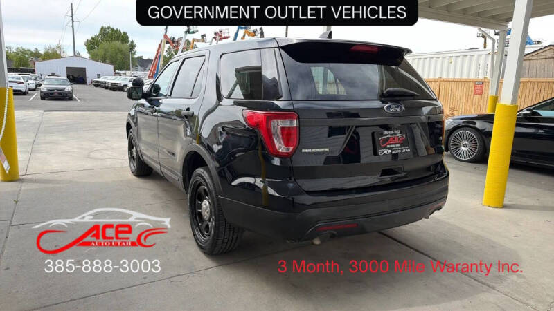 2016 Ford Explorer Police Interceptor Utility