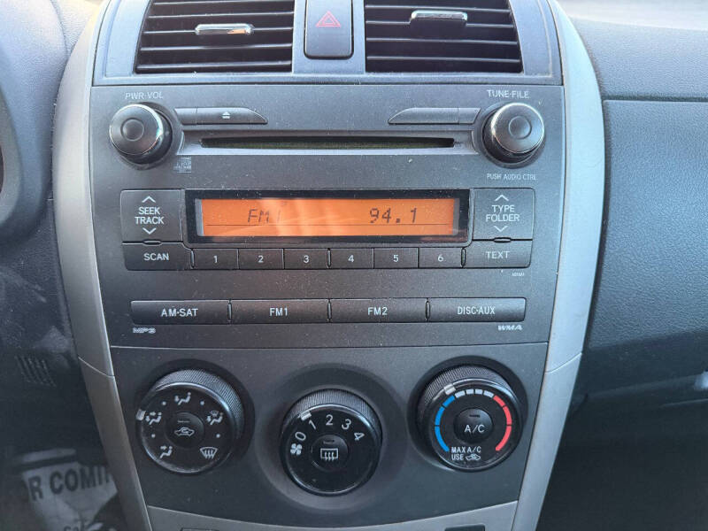 2010 Toyota Corolla S