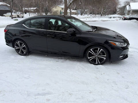 2022 Nissan Sentra SR