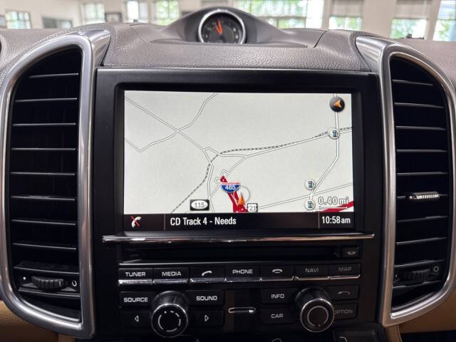 2016 Porsche Cayenne