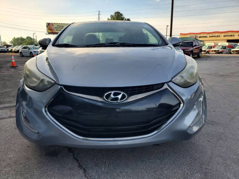 2013 Hyundai Elantra Coupe SE