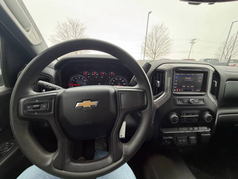 2021 Chevrolet Silverado 2500HD Work Truck