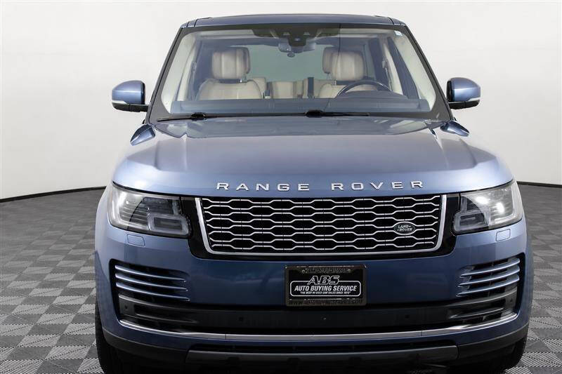 2019 Land Rover Range Rover HSE