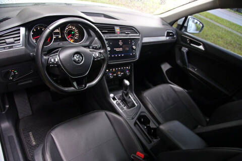 2018 Volkswagen Tiguan 2.0T SE