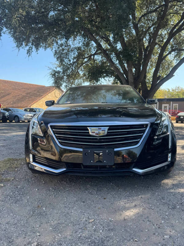 2017 Cadillac CT6 Plug-In Hybrid 2.0T