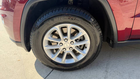 2021 Jeep Grand Cherokee Laredo E