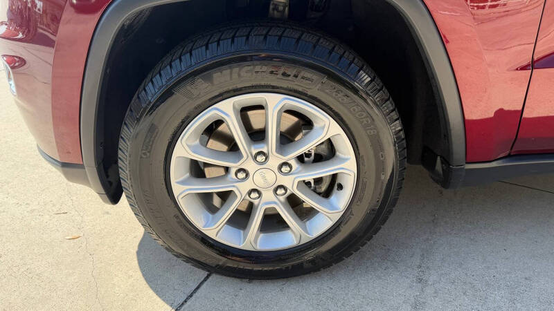 2021 Jeep Grand Cherokee Laredo E
