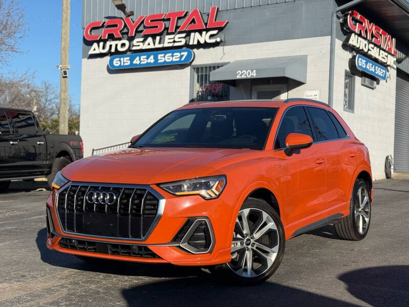 2020 Audi Q3 S Line Premium Plus's photo