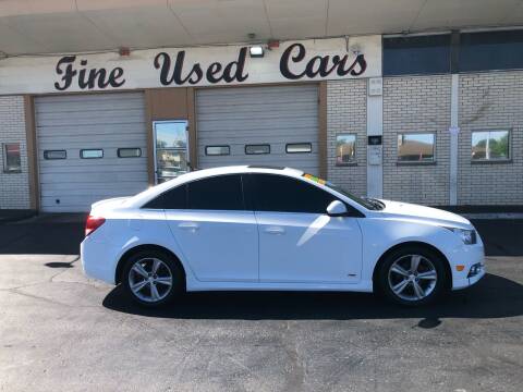 2012 Chevrolet Cruze for sale at Autoplexwest in Milwaukee WI