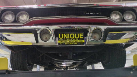 1970 Plymouth Roadrunner