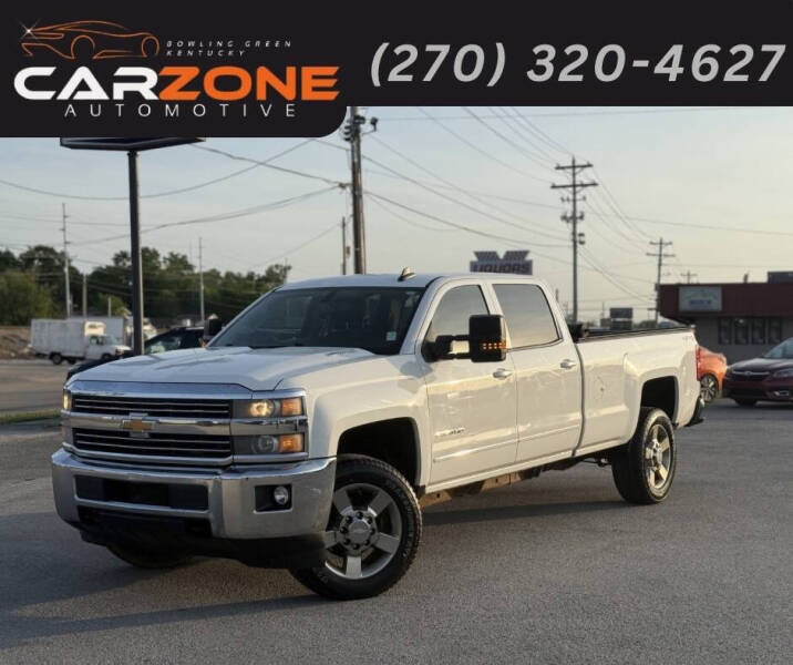 2015 Chevrolet Silverado 2500HD LT
