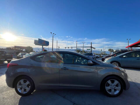 2012 Hyundai Elantra GLS