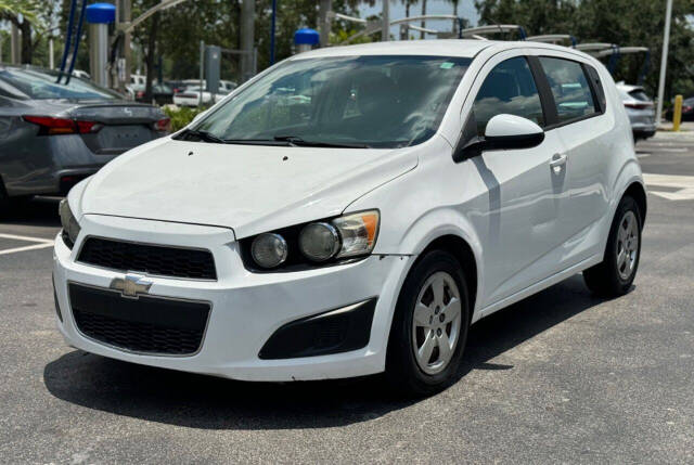 2016 Chevrolet Sonic LS Auto