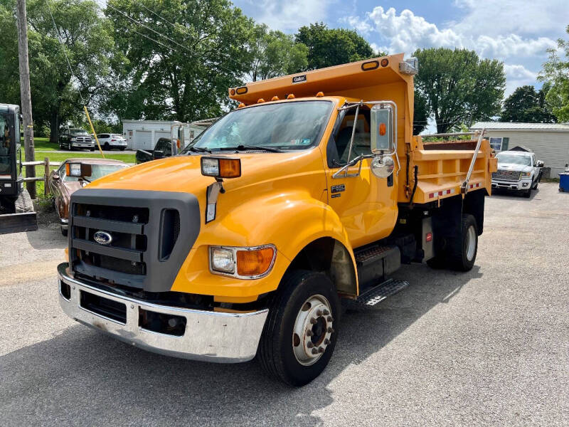 2008 Ford F-650 Super Duty