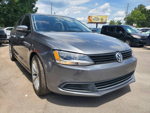 2012 Volkswagen Jetta SE
