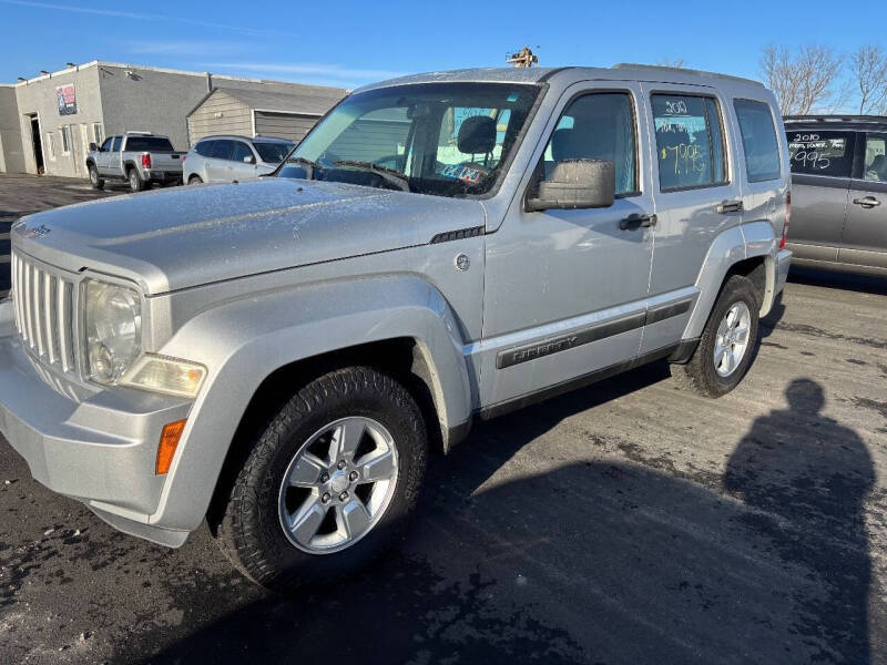 2012 Jeep Liberty Sport