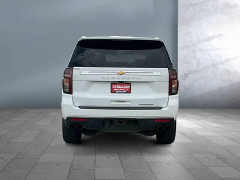 2022 Chevrolet Suburban Premier