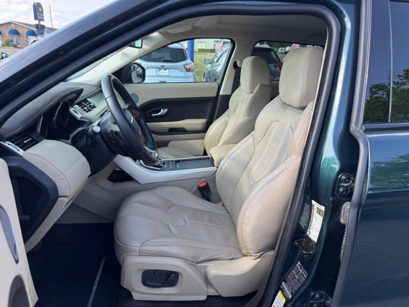 2015 Land Rover Range Rover Evoque Pure