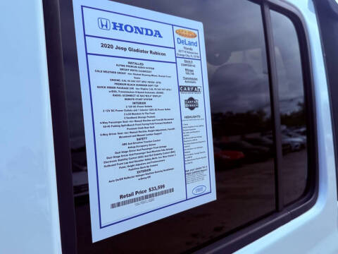2020 Jeep Gladiator Rubicon