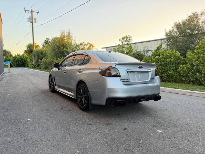 2018 Subaru WRX Premium