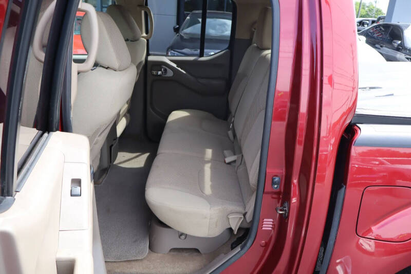 2014 Nissan Frontier