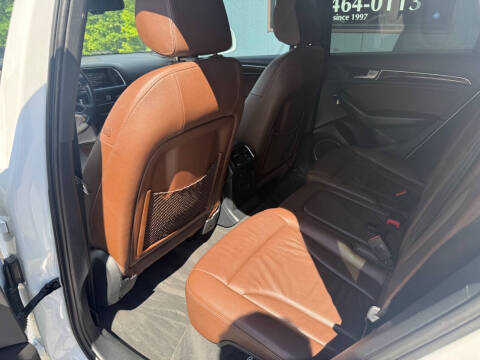 2016 Audi Q5 2.0T quattro Premium Plus