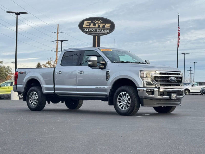 2022 Ford F-250 Super Duty Lariat's photo