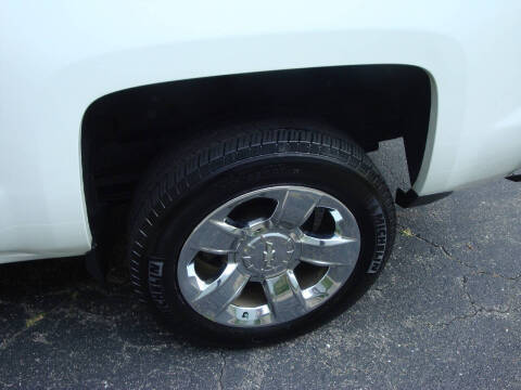 2015 Chevrolet Silverado 1500 LTZ