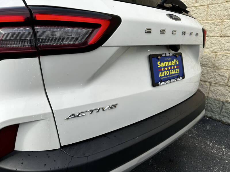 2023 Ford Escape Active