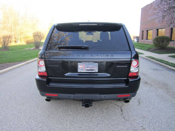 2013 Land Rover Range Rover Sport